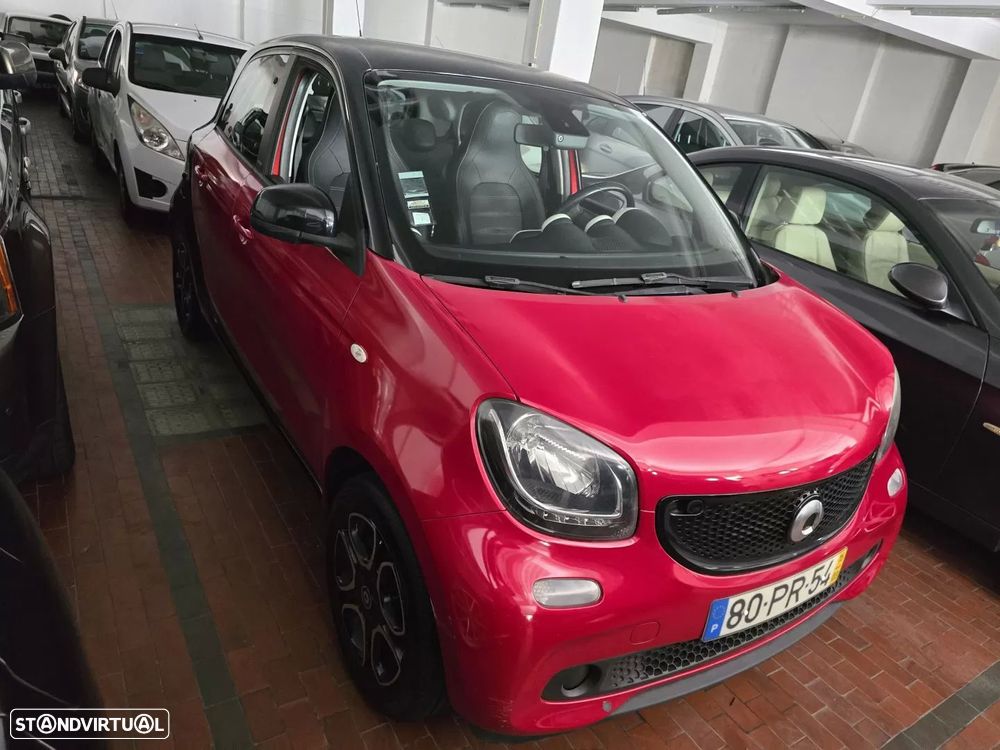 Smart ForFour 1.0 Prime 71 - 3