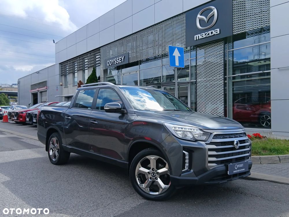 SsangYong/KGM Musso 2.2 e-XDi Quartz 4WD - 4