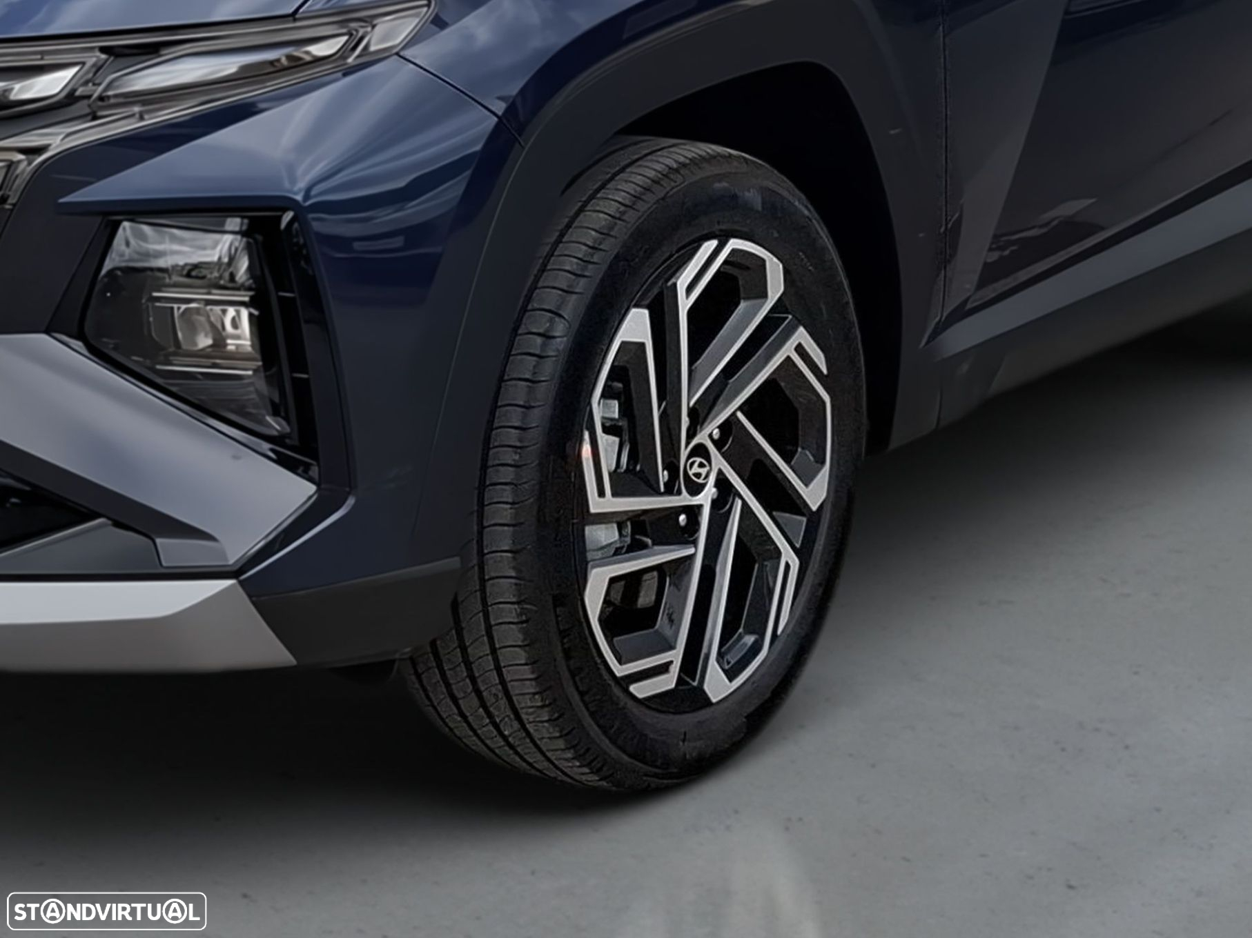 Hyundai Tucson 1.6 T-GDI HEV Vanguard - 4
