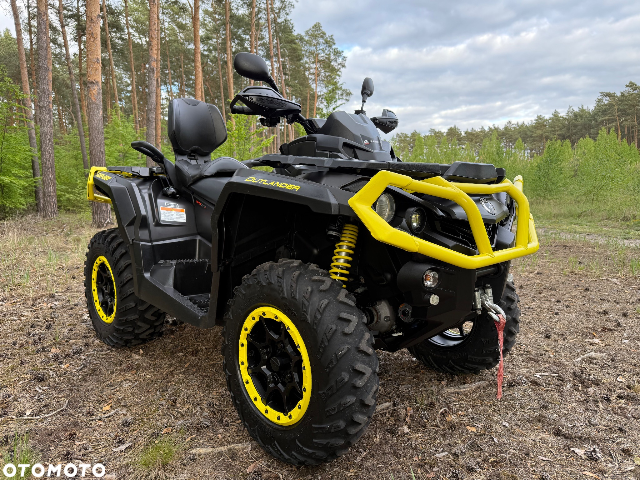 Can-Am Outlander Max