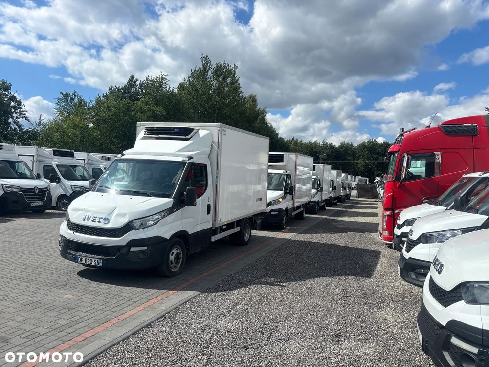 Iveco IVECO DAILY CHŁODNIA KONTENER PODWOZIE DO ZABUDOWY WYWROT KIPER KILKANAŚCIE SZTUK DUZY WYBÓR 35C13,,35C14,35C15,35C16 - 3