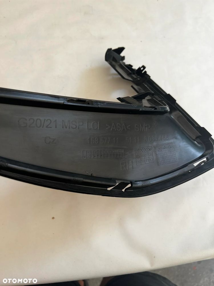 LEWA KRATKA DOLNA ZDERZAKA PRZEDNIEGO G02 X4 - 9