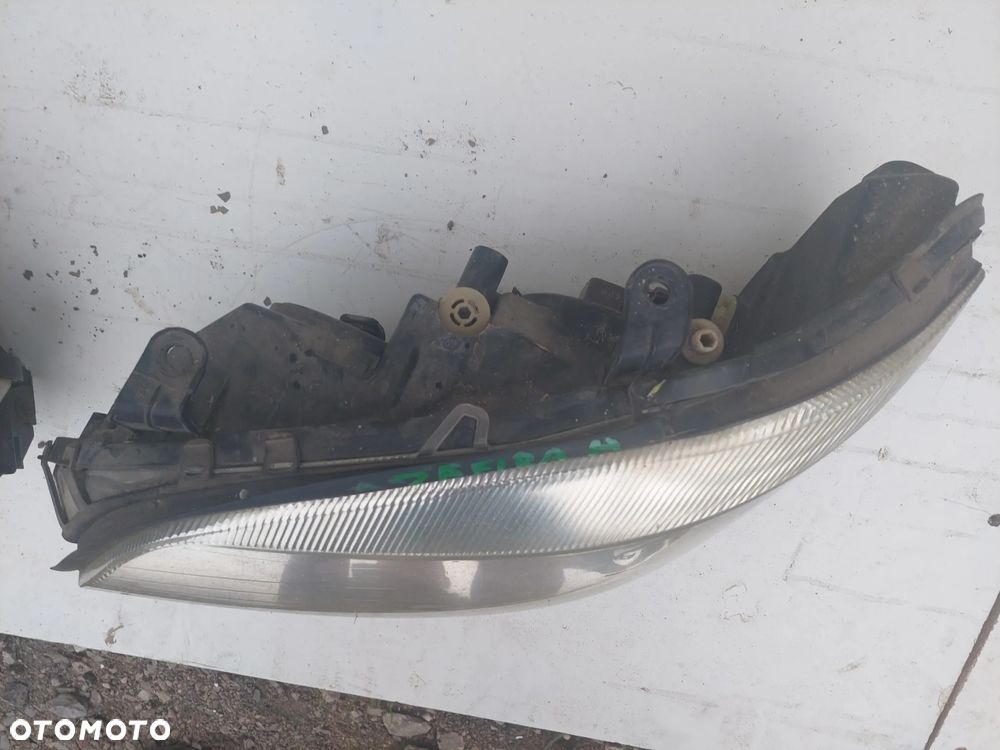Reflektor Lampa Lewy Prawy Przód Opel Zafira A Europa - 3