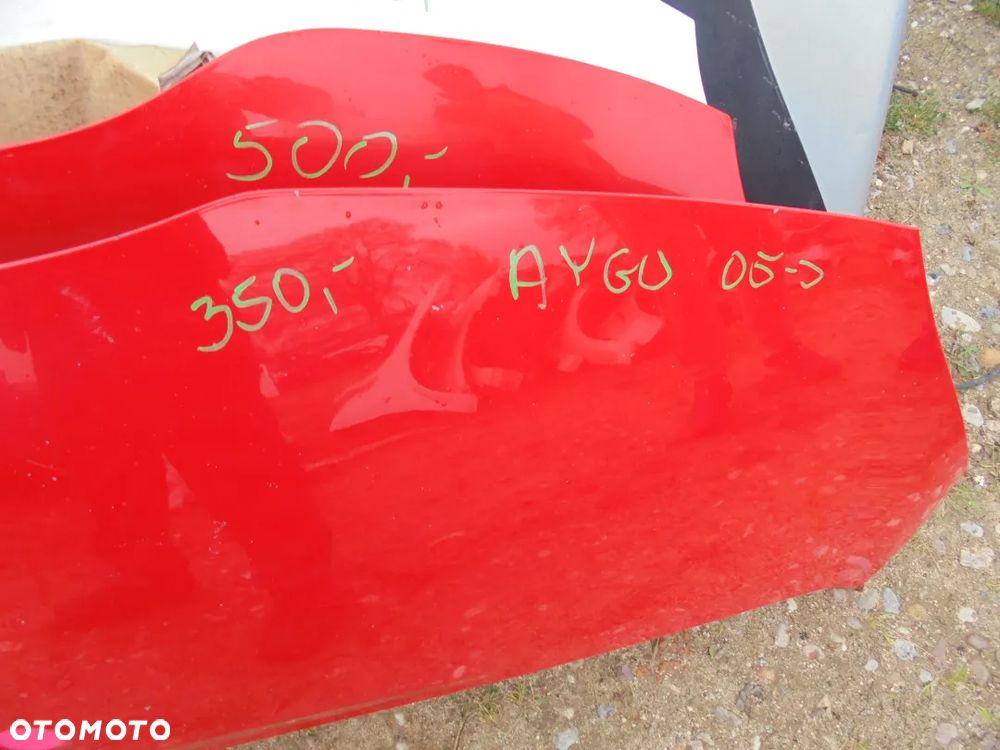 TOYOTA AYGO 05- MASKA - 2