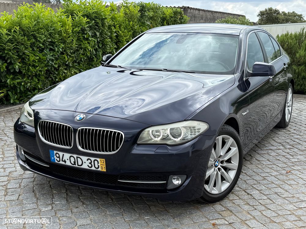 BMW 520 d EfficientDynamics - 4