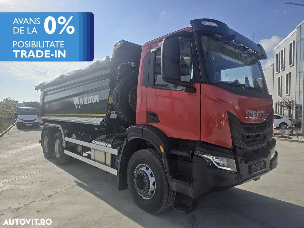 Iveco X-Way AD300X42Z/P - Bena Wielton 18mc - 1