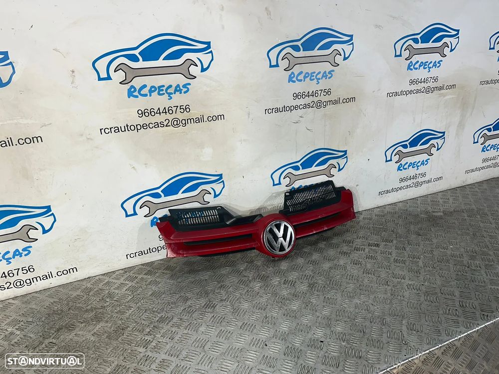 Grelha Frontal Parachoques VW Volkswagen Golf 5 MK5 1K 1K0853655 2003 - 2008 - 2