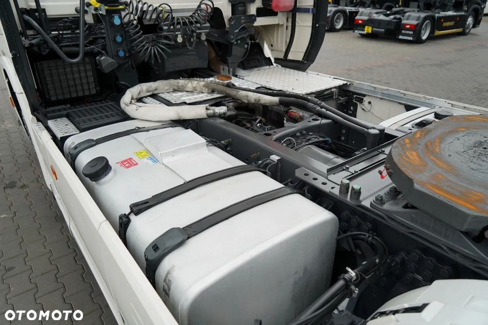 Scania R 520 / V8 / HYDRAULIKA /  RETARDER / KLIMATYZACJA POSTOJOWA / CAŁA NA PODUSZKACH  / EURO 6 - 14