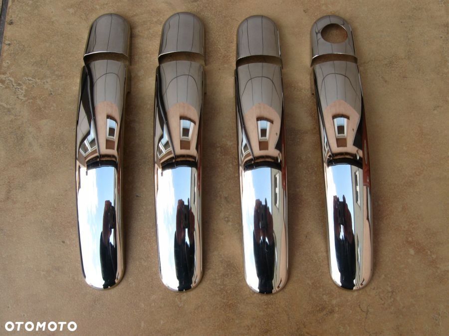 NAKŁADKI NA KLAMKI metal VOLKSWAGEN GOLF V - 2