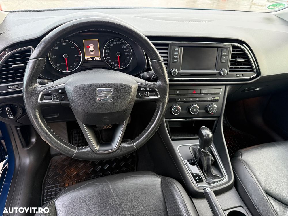 Seat Leon 1.6 TDI DPF Ecomotive DSG Style - 21