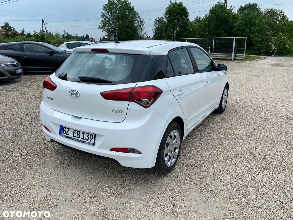 Hyundai i20 1.2 Classic Plus - 9