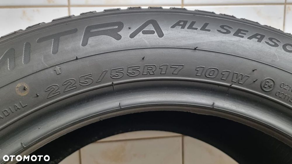 2 opony całoroczne 225/55 R17 101W Maxxis Premitra All Season AP3 - 6