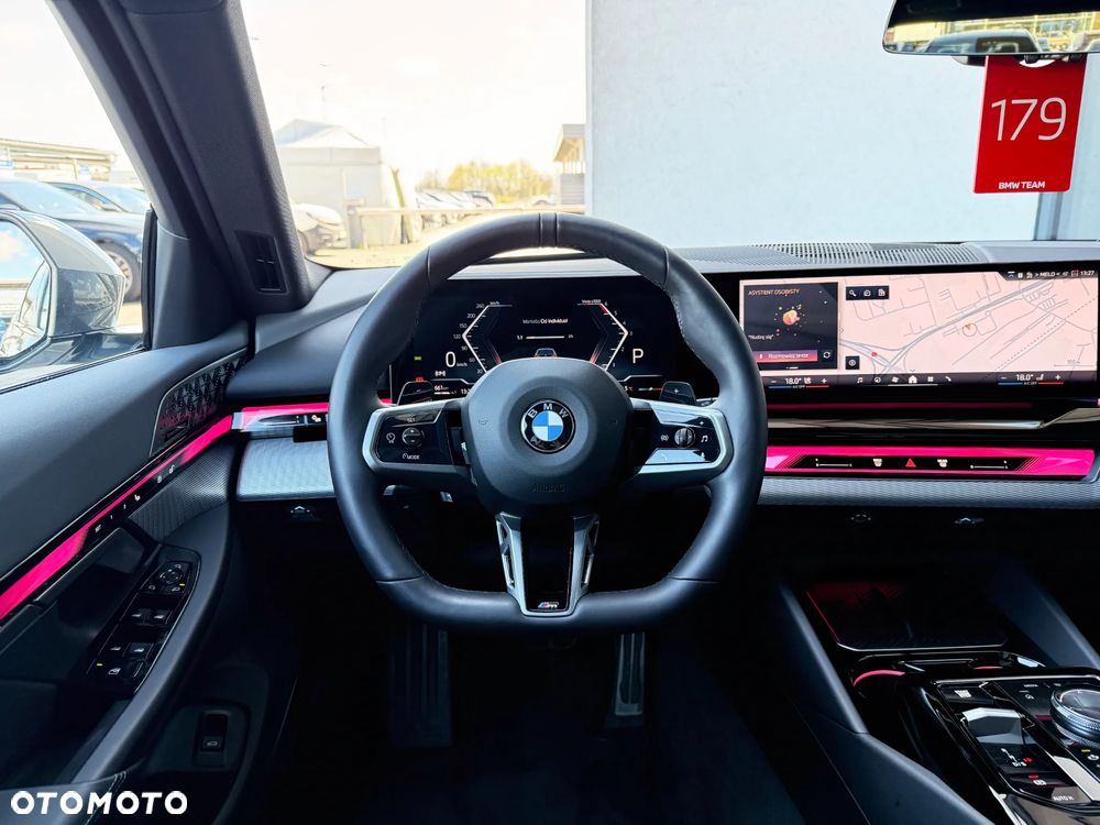 BMW Seria 5 540d xDrive - 34