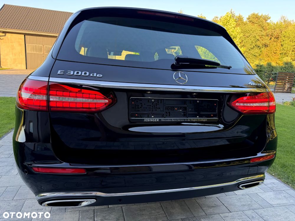 Mercedes-Benz Klasa E 300 de 4-Matic Avantgarde - 15