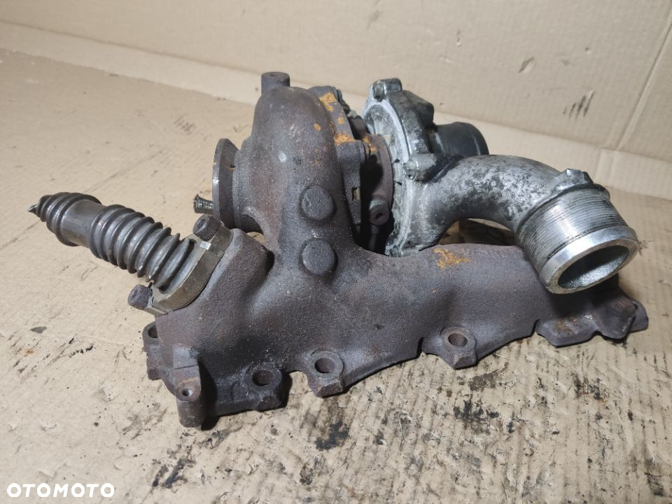 TURBOSPRĘŻARKA TURBO OPEL VECTRA C Z19DTH 1.9 CDTI WYSYŁKA! - 2