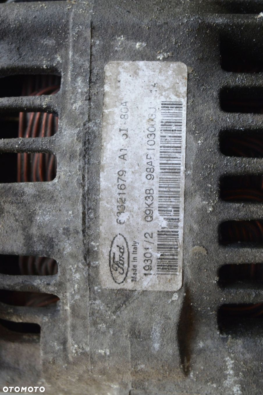 ALTERNATOR Ford Focus 63321679 - 2