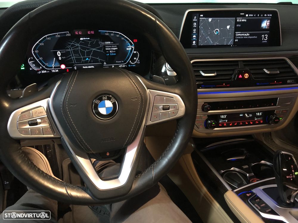 BMW 745 e - 5