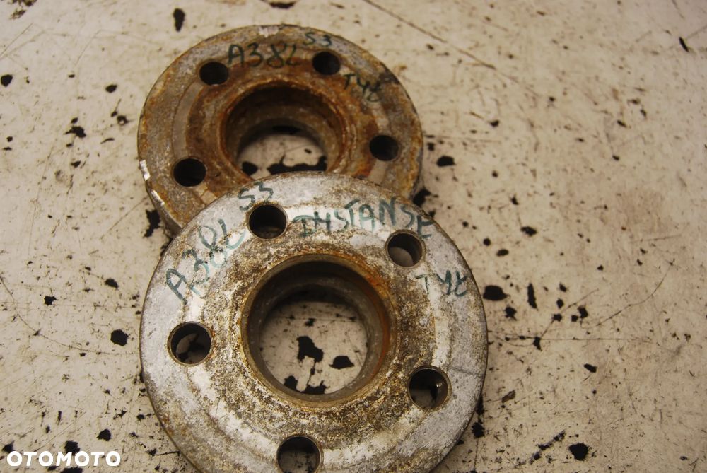 DYSTANS DYSTANSE 20MM 5X100 AUDI A3 8L SKODA SEAT VW - 3