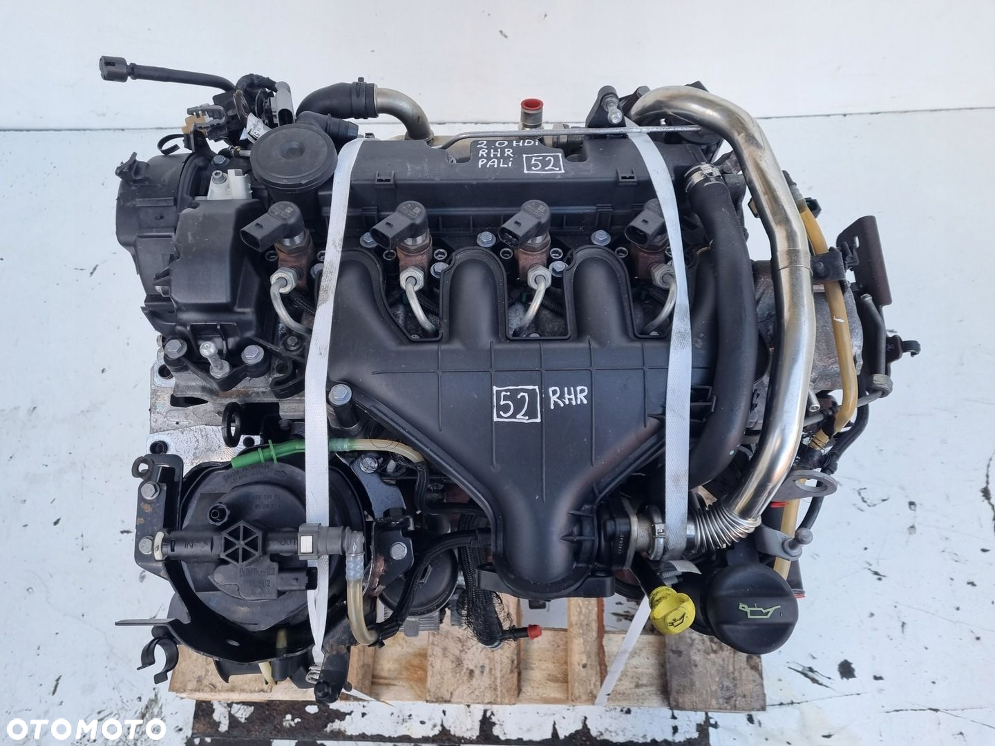 SILNIK KOMPLET Citroen Jumpy II 2.0 HDI 136KM siemens RHR - 3