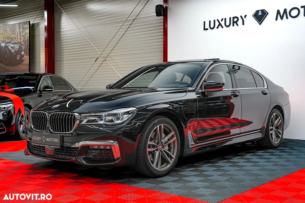 BMW Seria 7 740e iPerformance - 1