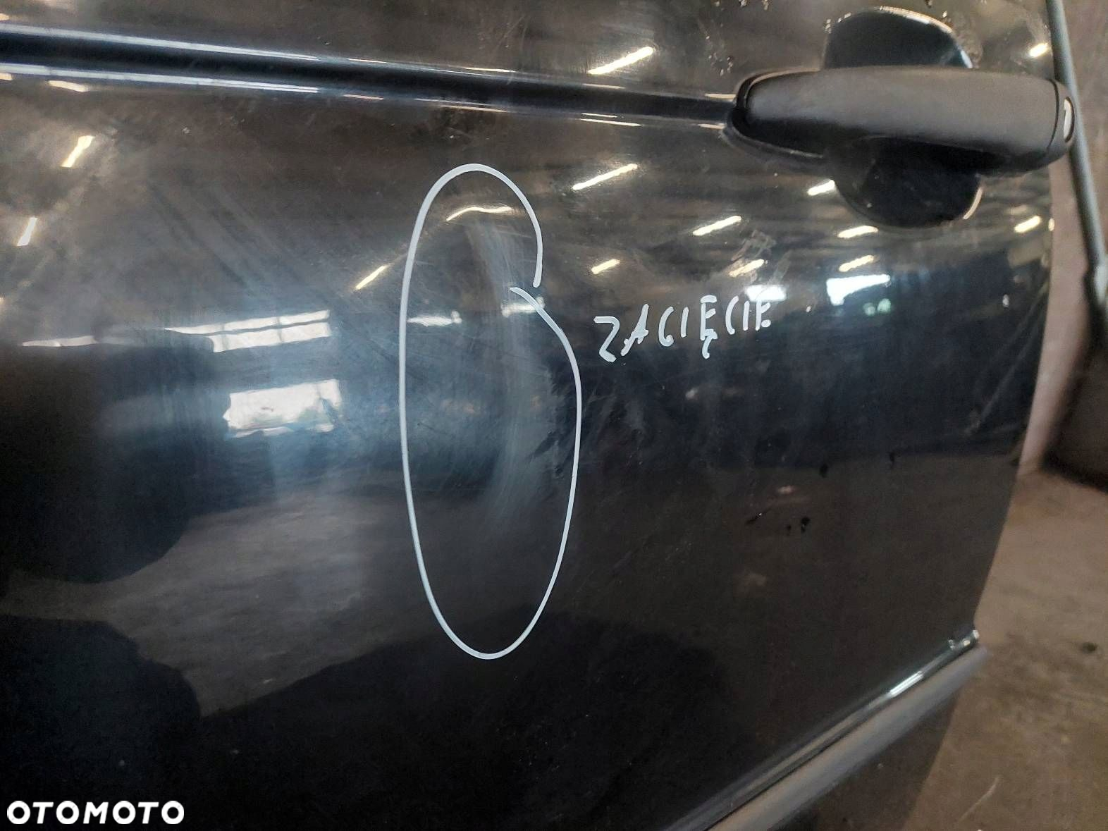 DRZWI KOMPLETNE LEWY PRZÓD BMW E46 KOMBI SEDAN 668/3 - 9