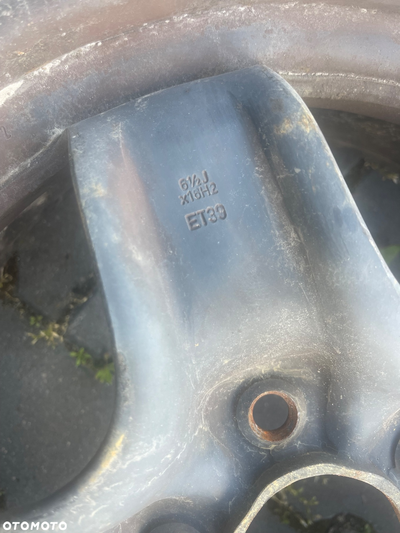 OPEL ASTRA H ZAFIRA B VECTRA C FELGA STRYKTURA STRUKTURALNA 16 ET39 15 ET43 5x110 - 2