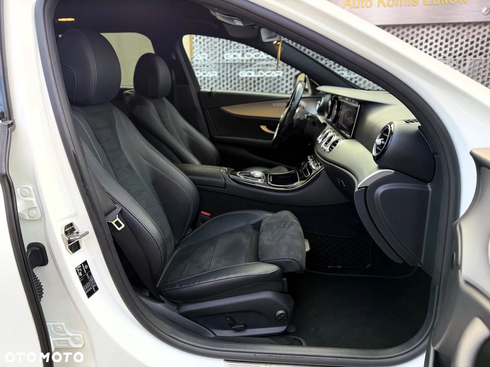 Mercedes-Benz Klasa E 200 d T 9G-TRONIC AMG Line - 15