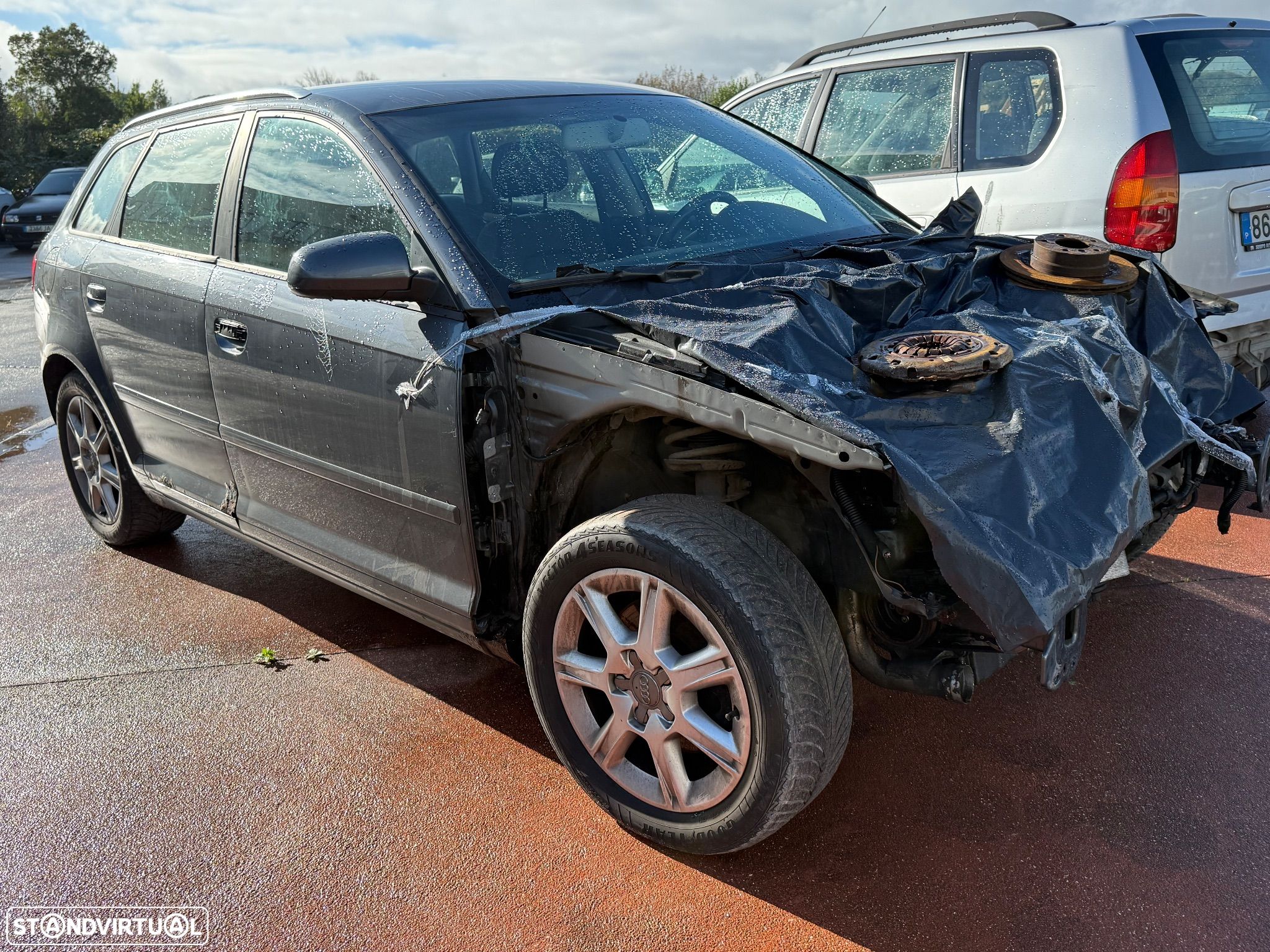 Audi A3 2.0 Tdi de 2006 para peças - 1