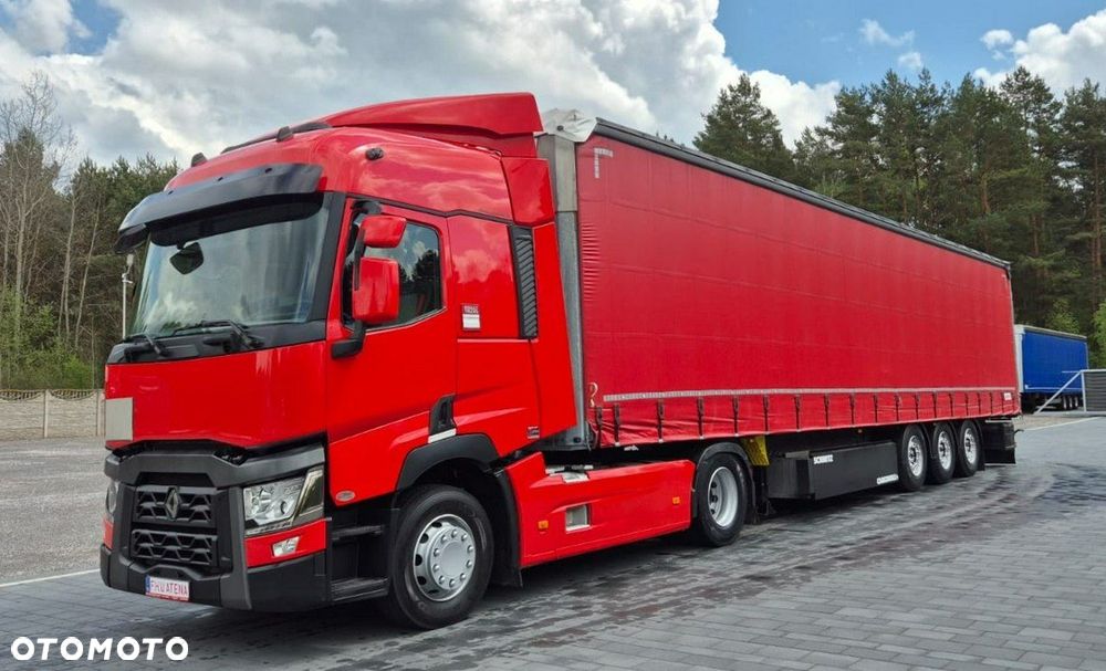 Renault T 440 + Schmitz standard - 2