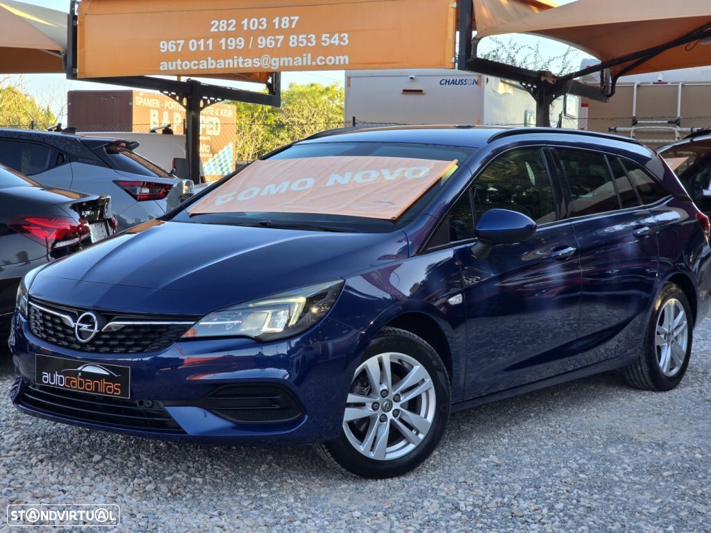 Opel Astra 1.2 T GS Line S/S - 1