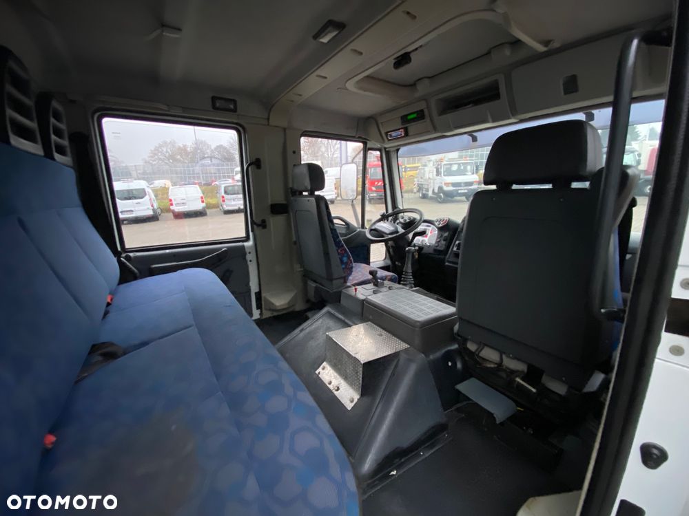 Iveco Eurocargo ML 80 E17 / DOKA / HDS  SKRZYNIA / BRYGADÓWKA / BDB STAN! - 21