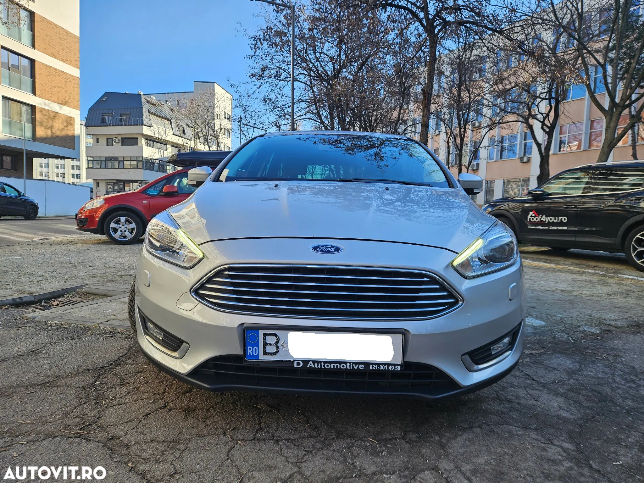 Ford Focus 2.0 TDCI Titanium - 1