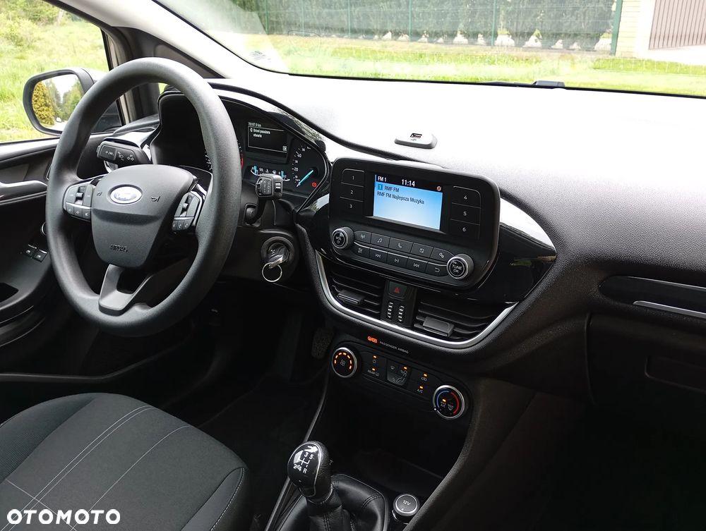 Ford Fiesta 1.1 Connected ASS - 9