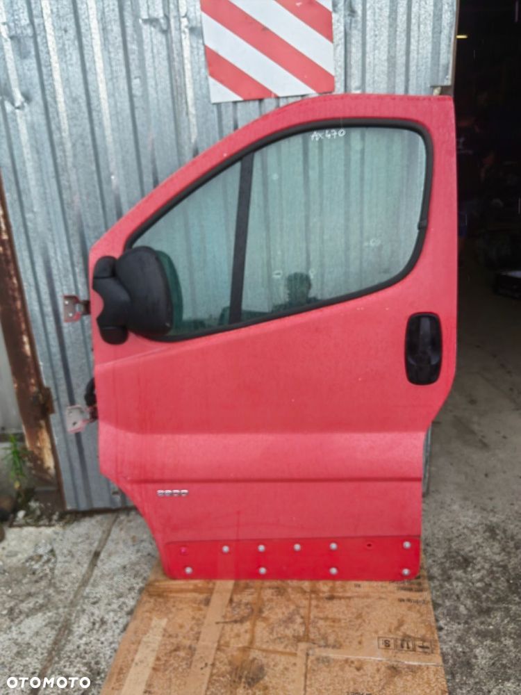 drzwi lewy przÓd lewe przednie renault trafic ii opel vivaro a primastar - 1
