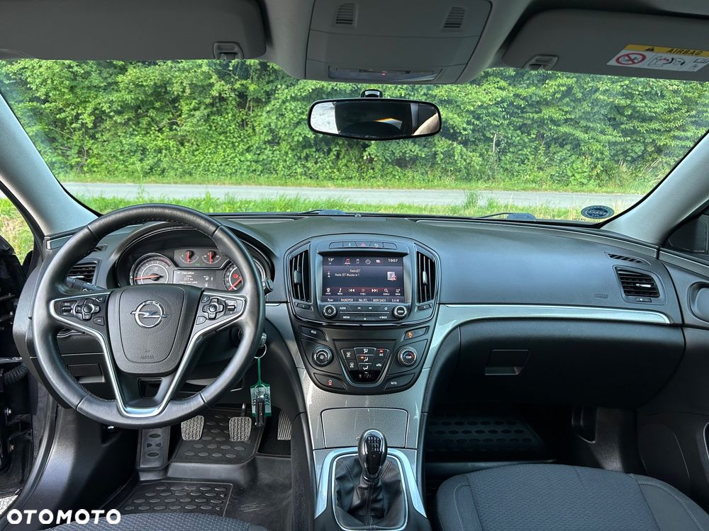 Opel Insignia 1.4 Turbo Sports Tourer ecoFLEXStart/Stop Design Edition - 8