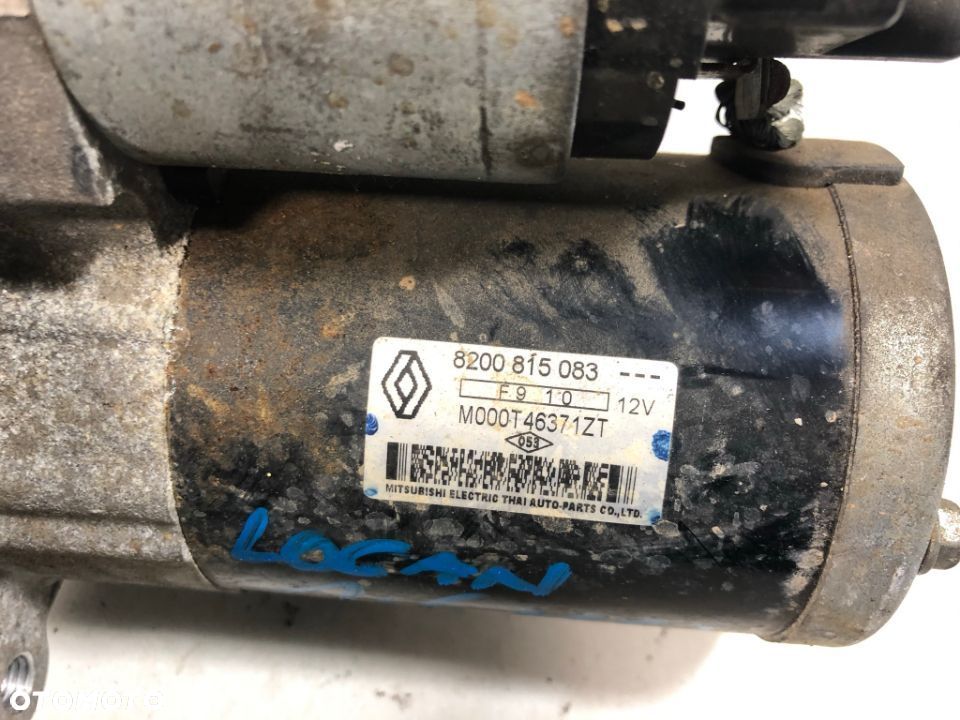 DACIA LOGAN 1.6MPI ROZRUSZNIK 8200815083 - 3
