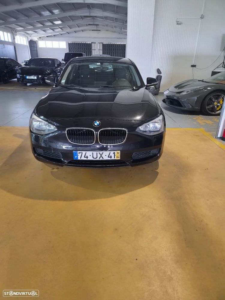 BMW 116 d EfficientDynamics Edition — fotografia 2