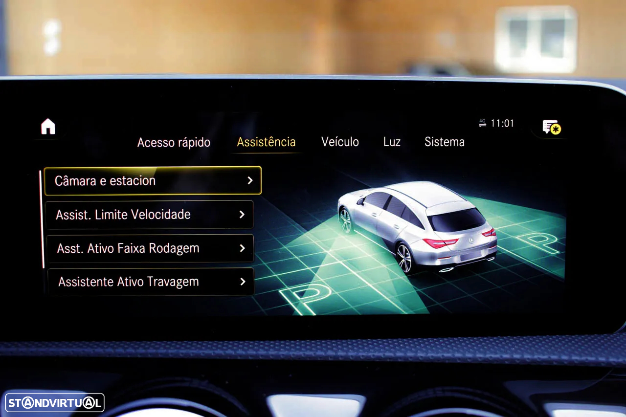 Mercedes-Benz CLA 200 Shooting Brake AMG Line - 26