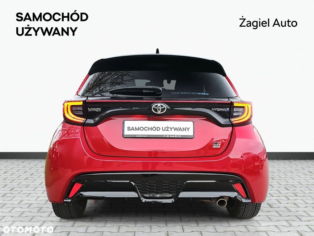 Toyota Yaris 1.5 VVT-i GR SPORT - 4