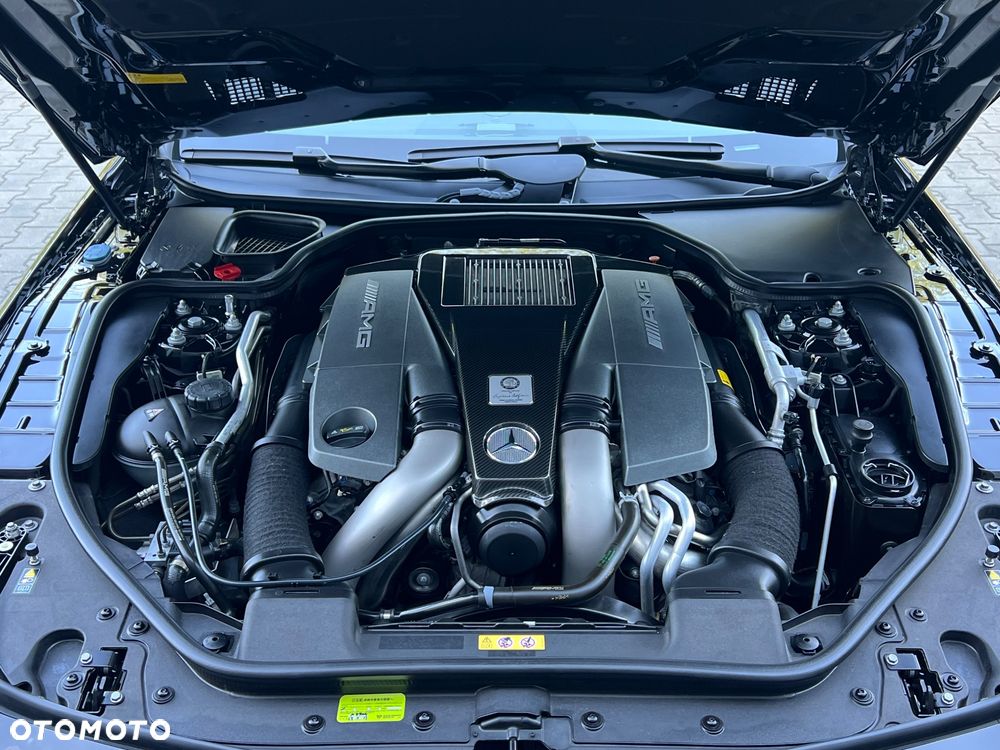 Mercedes-Benz SL AMG 63 AMG Speedshift 7G-MCT Sportgetriebe - 27