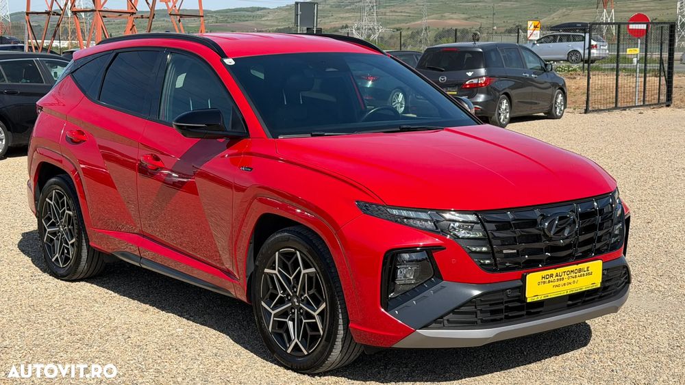 Hyundai Tucson 1.6 CRDi 4WD 7DCT Style - 8