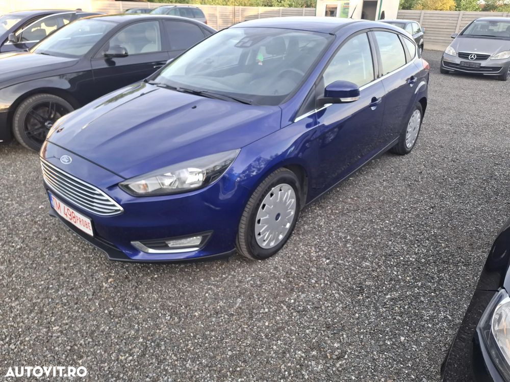 Ford Focus 1.5 TDCi DPF Start-Stopp-System Business - 2