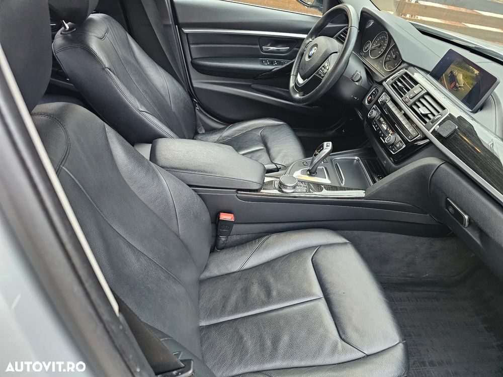 BMW Seria 3 318d Aut. Luxury Line - 6