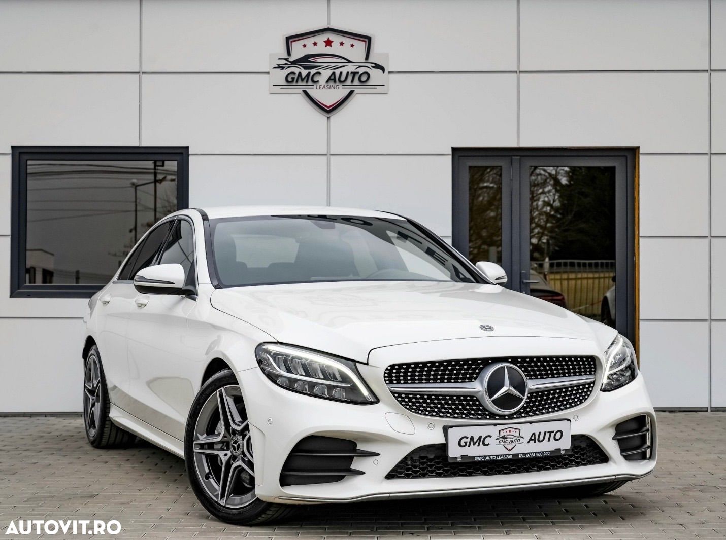 Mercedes-Benz C 200 9G-TRONIC AMG Line - 1