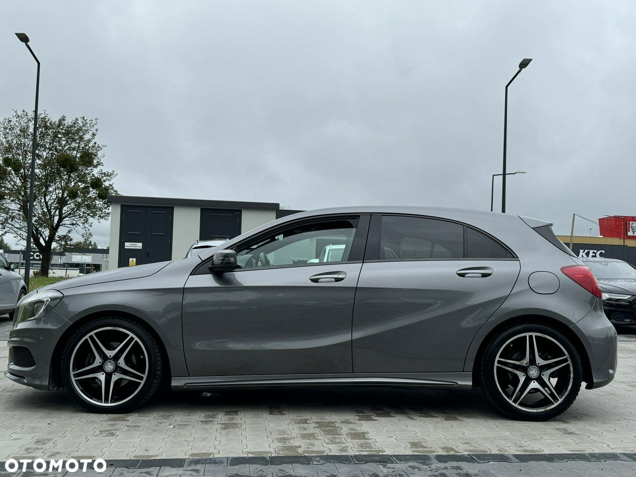 Mercedes-Benz Klasa A 160 CDI 7G-DCT AMG Line - 7