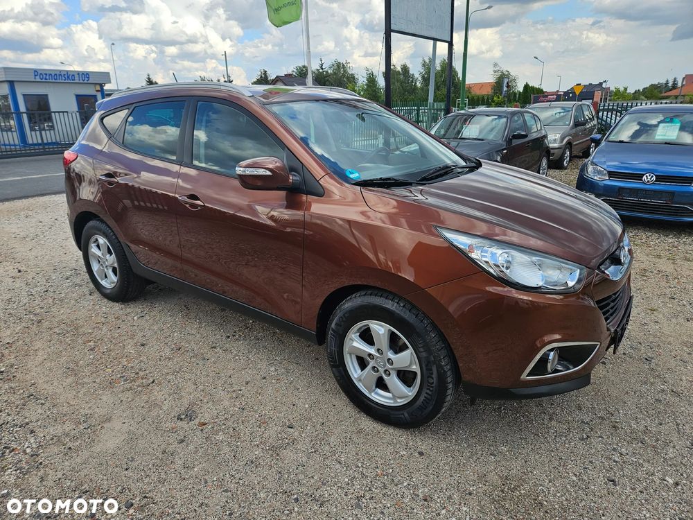 Hyundai ix35 1.7 CRDi 2WD blue Comfort - 15
