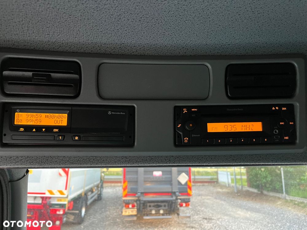 Mercedes-Benz Atego 1524 - 25