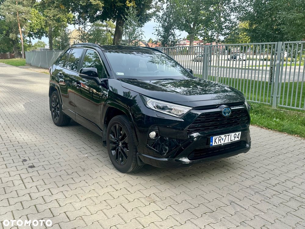 Toyota RAV4 2.5 Hybrid Black Edition by JBL 4x4 - 1