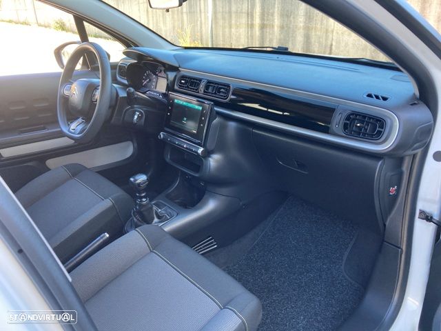 Citroën C3 1.5 BlueHDi Feel Pack - 28