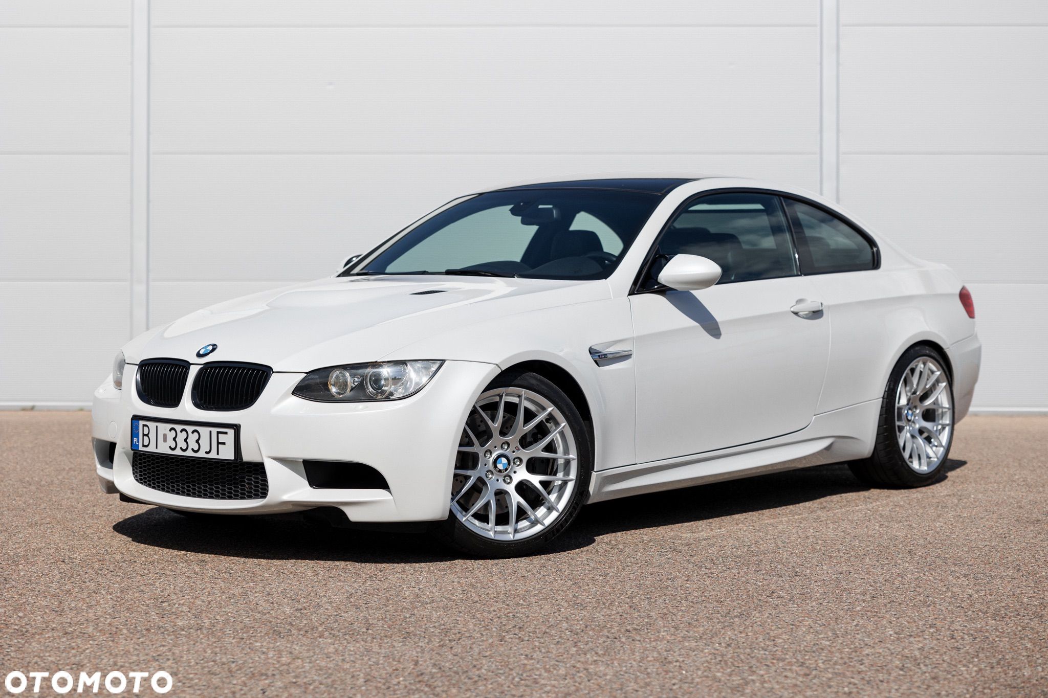 BMW M3 Coupe Drivelogic - 1